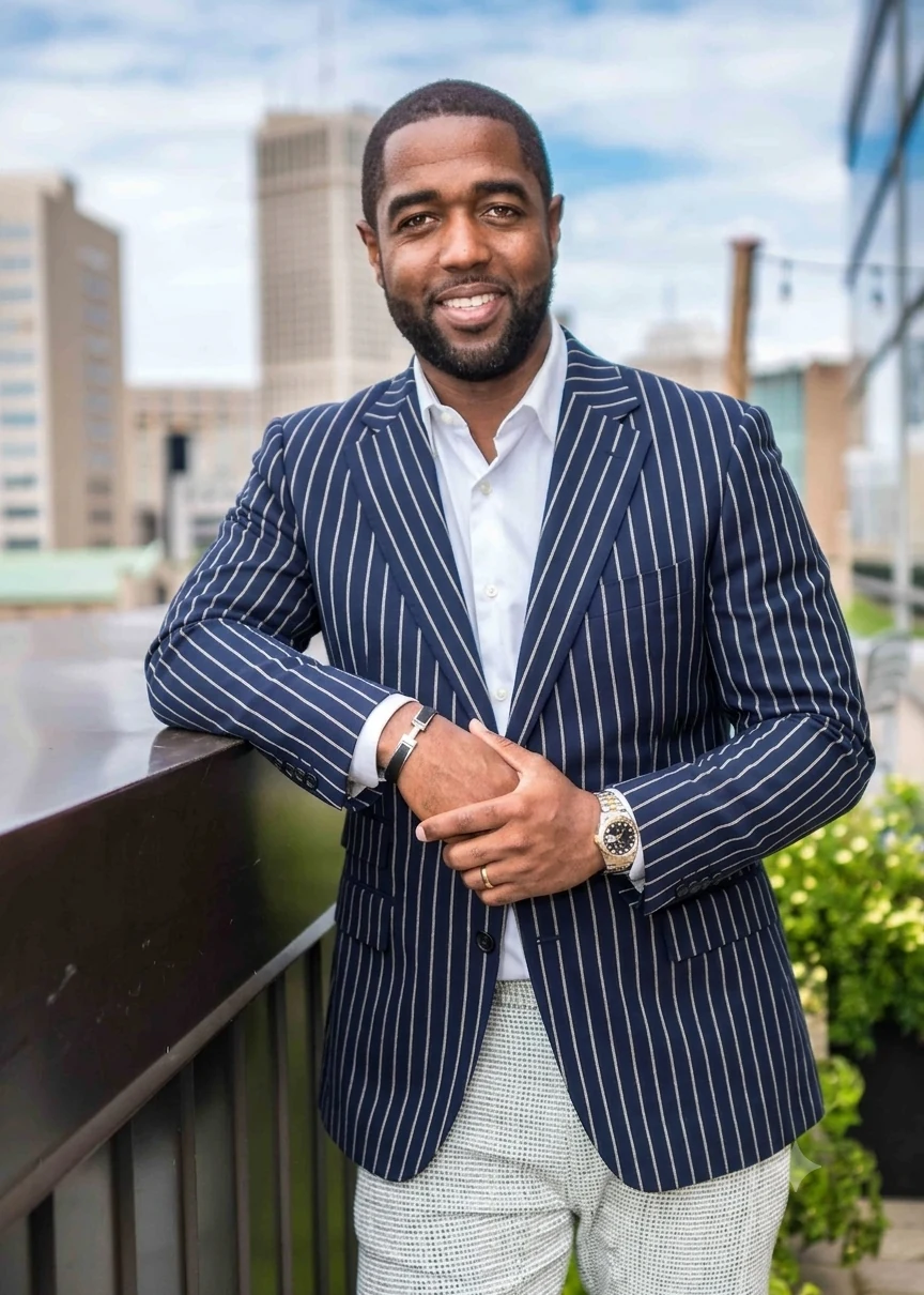 Tony A. Gaskins, Jr., life coach, author, and entrepreneur